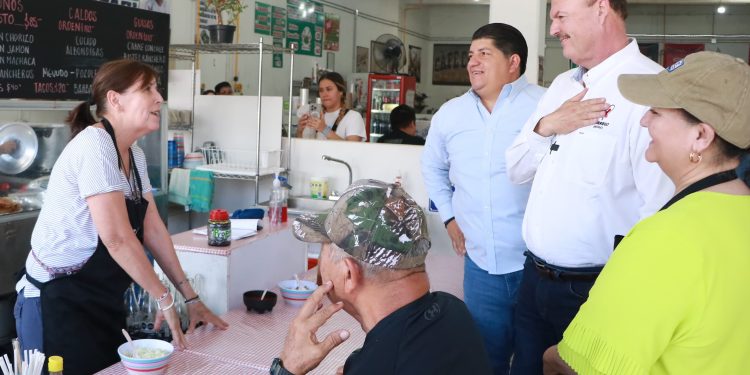 Con tu confianza, vamos a tener un Hermosillo ¡A lo grande!: “El Borrego” Gándara
