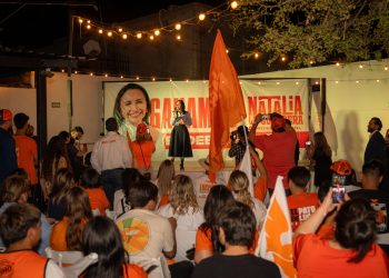 Lo nuevo es tener valentía para practicar la buena política: Natalia Rivera