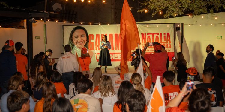 Lo nuevo es tener valentía para practicar la buena política: Natalia Rivera