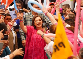 Gira Sonora. Propone Xóchitl Gálvez créditos baratos para campesinos y pescadores