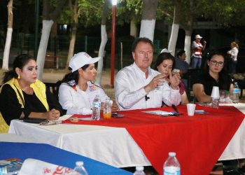 En equipo lograremos el mejor Hermosillo, adelanta “El Borrego” Gándara