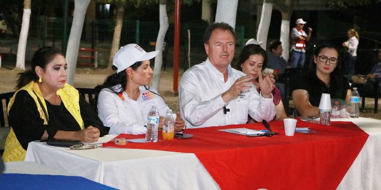 En equipo lograremos el mejor Hermosillo, adelanta “El Borrego” Gándara