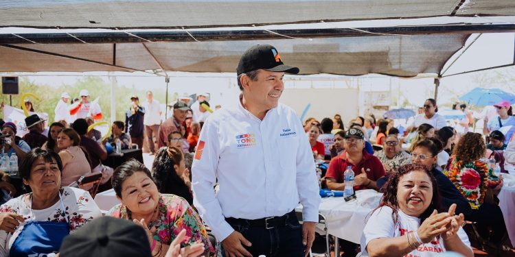 Un Hermosillo cada vez más justo y seguro a mujeres, promete Toño Astiazarán