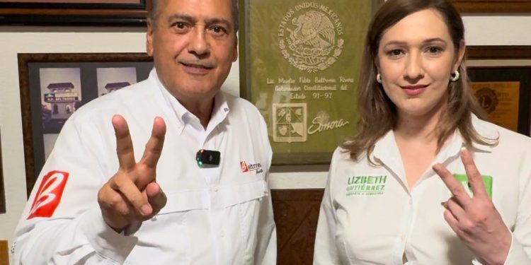 Reconoce Beltrones respaldo de Candidata del Partido Verde y hace suyas sus propuestas