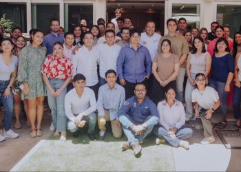 Toño Astiazarán va por crecer más en apoyo a jóvenes emprendedores