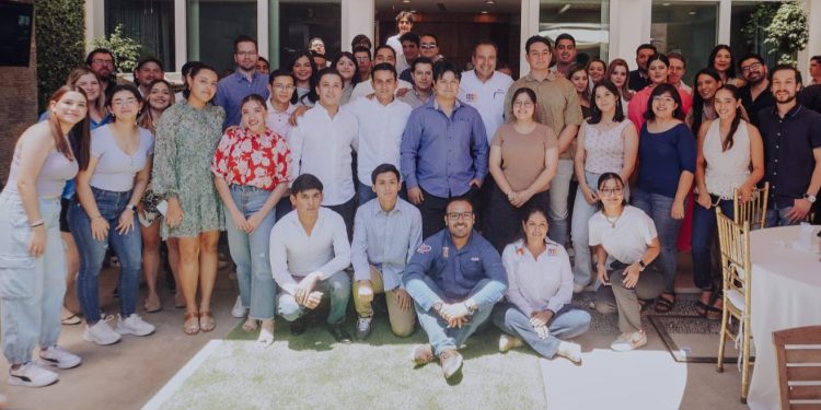 Toño Astiazarán va por crecer más en apoyo a jóvenes emprendedores