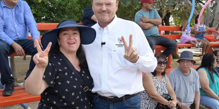 Hay dos opciones, el presente ineficaz de Morena o la visión de futuro de nuestra Coalición: “El Borrego” Gándara