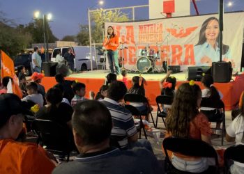 Todas las colonias con las mismas oportunidades: Natalia Rivera*