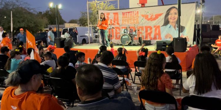 Todas las colonias con las mismas oportunidades: Natalia Rivera*