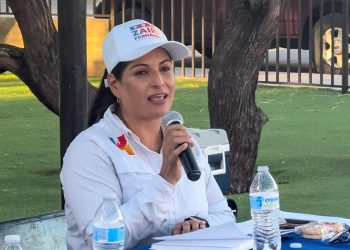 Con el equipo de la “H”, habrá más recursos para bacheo y pavimentación de calles: Zaira Fernández