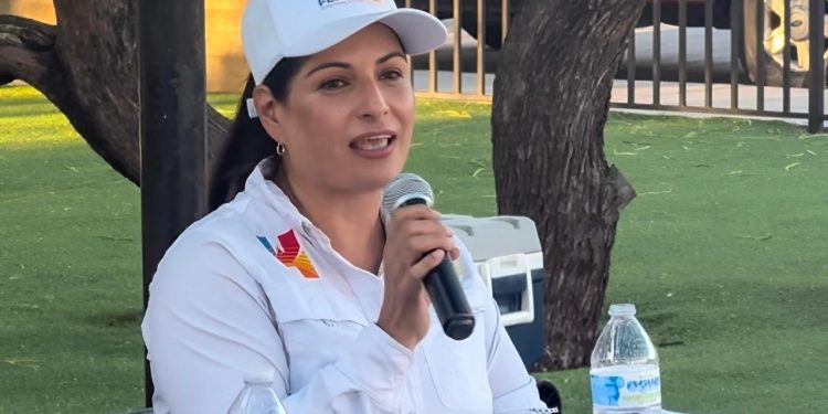 Con el equipo de la “H”, habrá más recursos para bacheo y pavimentación de calles: Zaira Fernández