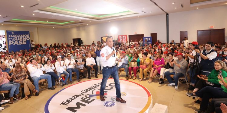 Dos de junio, momento de decir ¡ya basta! a un gobierno opaco, que miente y traiciona: Beltrones