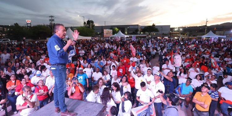 Con Lety Amparano como primera alcaldesa, Nogales tendrá un gobierno enfocado en orden y soluciones para a su gente: Beltrones