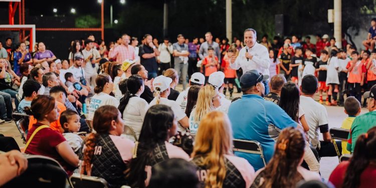 En norte y sur de la ciudad habrá nuevos complejos deportivos: Toño Astiazarán