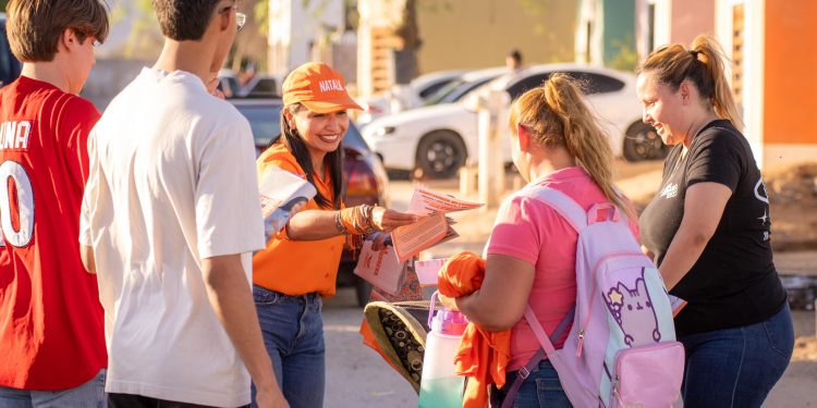 Una campaña al servicio del ciudadano: Natalia Rivera