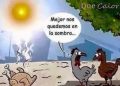 Así el calor