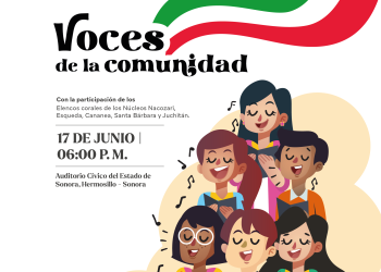 Primer Festival de Coros “Voces de la Comunidad”