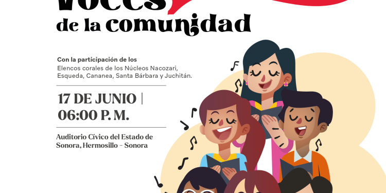 Primer Festival de Coros “Voces de la Comunidad”