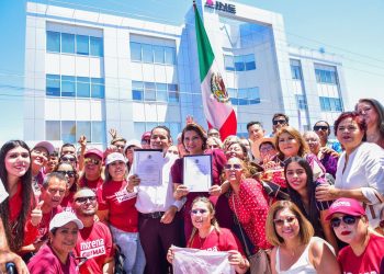 Gracias por los más de 508 mil votos de confianza de las y los sonorenses: Lorenia Valles