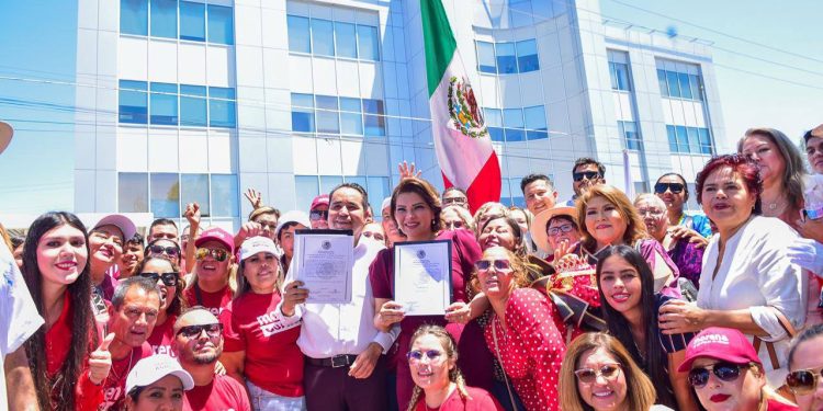 Gracias por los más de 508 mil votos de confianza de las y los sonorenses: Lorenia Valles
