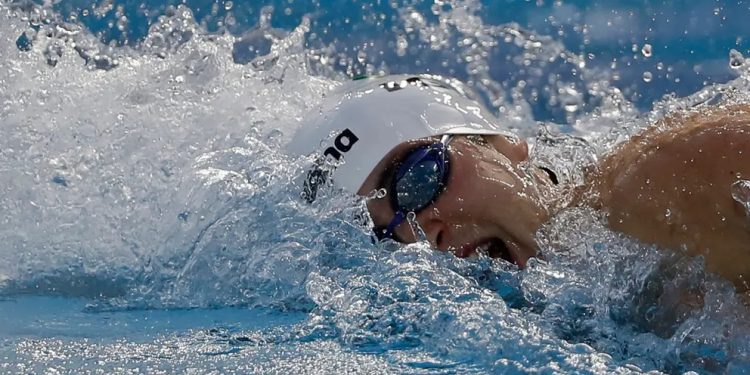 Jorge Iga rumbo a los Juegos Olímpicos de París 2024