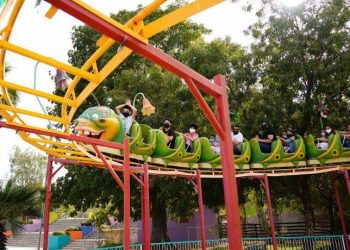 El parque infantil en Hemosillo es otra opción estas vacaciones