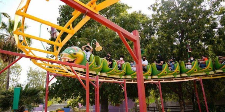 El parque infantil en Hemosillo es otra opción estas vacaciones