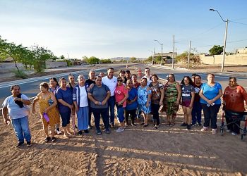 La obra completa los trabajos de ampliación del bulevar Las Quintas desde el Camino del Seri hasta las Minitas beneficiando a 19 colonias de la zona y comercios