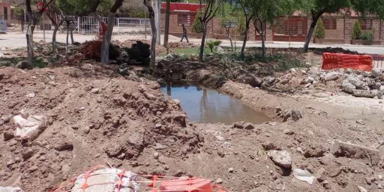 Se afectará servicio a usuarios del norte por reparación en tubería principal