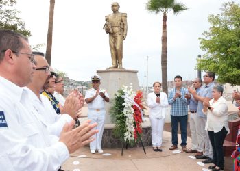 Ayuntamiento de Guaymas conmemora el CLXX aniversario de la Gesta Heroica del 13 de julio de 1854