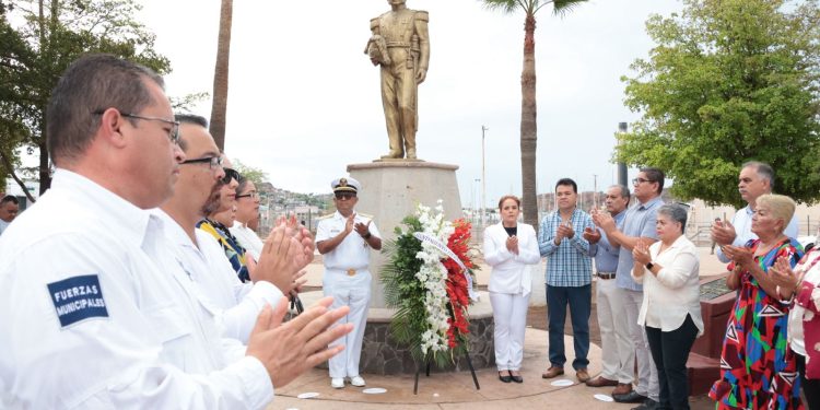 Ayuntamiento de Guaymas conmemora el CLXX aniversario de la Gesta Heroica del 13 de julio de 1854