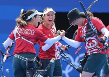 Alejandra Valencia lidera a México para ganar bronce olímpico en París