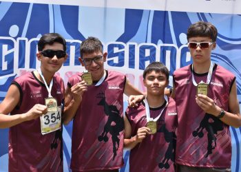 Estudiantes de Centro Educativo de Grupo México logran oro nacional en Puebla