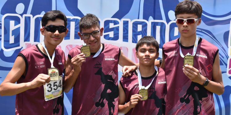 Estudiantes de Centro Educativo de Grupo México logran oro nacional en Puebla