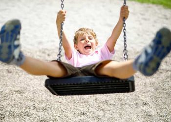 Elige un parque seguro para que tus hijos jueguen