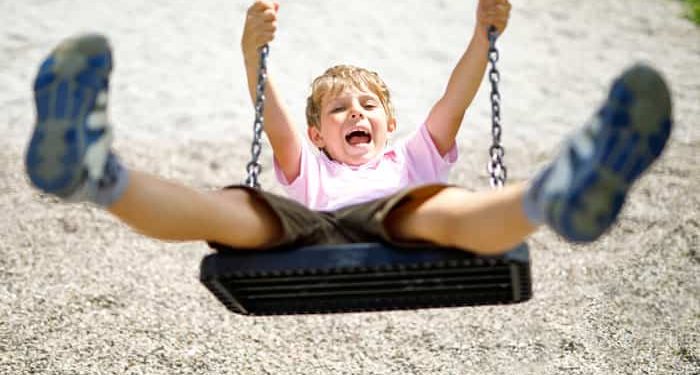 Elige un parque seguro para que tus hijos jueguen