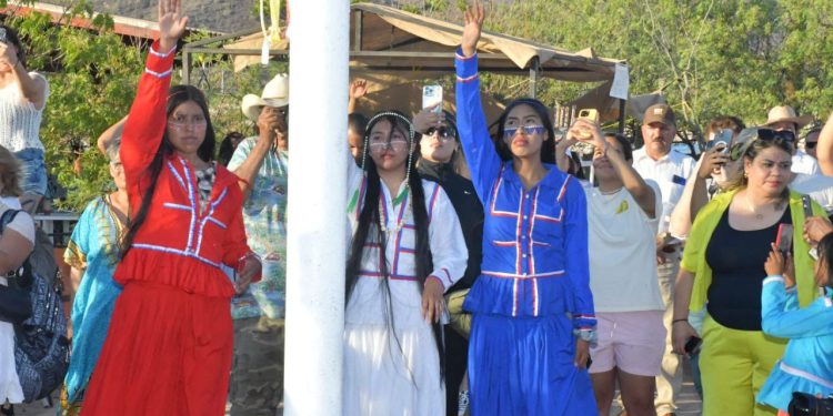 Celebra la comunidad Comcáac de Hermosillo el año nuevo