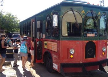 El trolebús turístico de Hermosillo dispondrá de 13 rutas