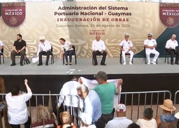 Presidenta electa promete continuidad en el fortalecimiento del Puerto de Guaymas