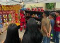 Se adentran familias al Pabellón Minero Infantil