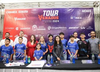 Sonora es sede del Serial Nacional de Ciclismo