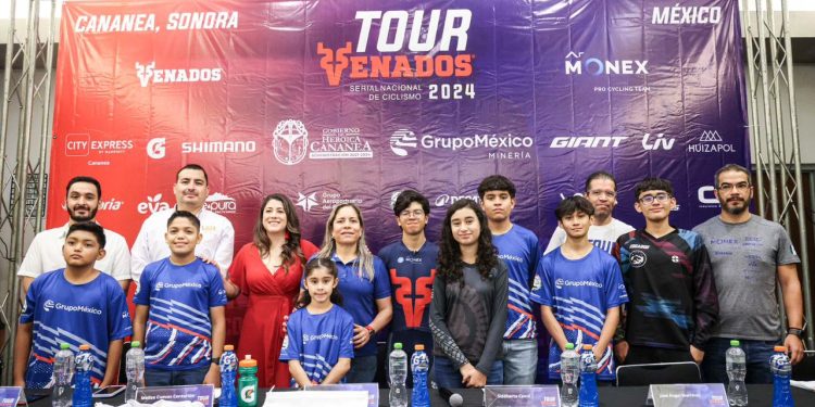 Sonora es sede del Serial Nacional de Ciclismo