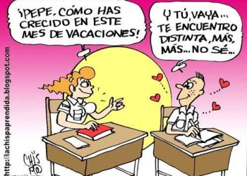 Crecí en vacaciones