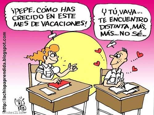 Crecí en vacaciones