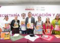 Presentan SEP y SEC antologías de libros de texto traducidos a lenguas indígenas