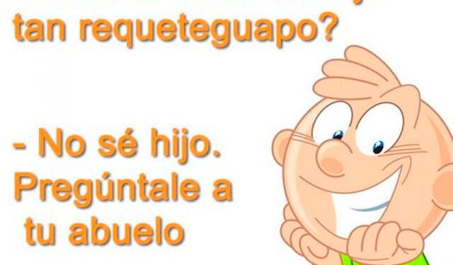 Hijo guapo