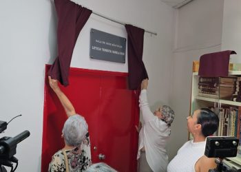 Homenaje a Leticia Varela Ruíz y otros artistas en la Casa de la Cultura