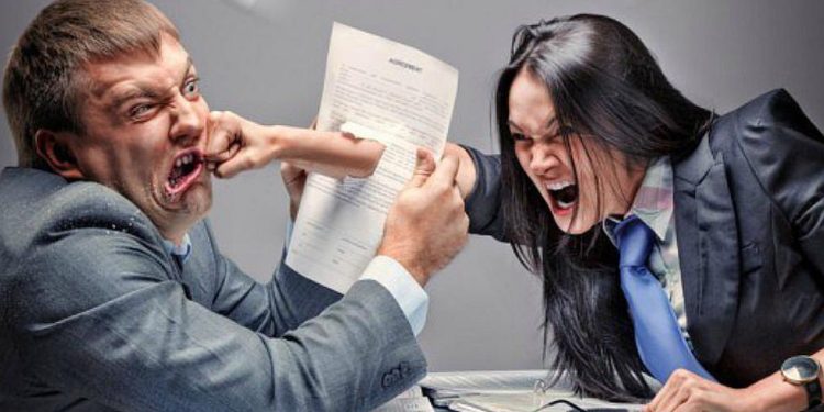 No caigas en tentación, evita las peleas