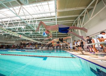 Centro Deportivo Tamosura, de Grupo México, se consolidad como sede de la Copa de Natación Cananea