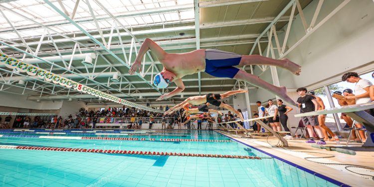 Centro Deportivo Tamosura, de Grupo México, se consolidad como sede de la Copa de Natación Cananea